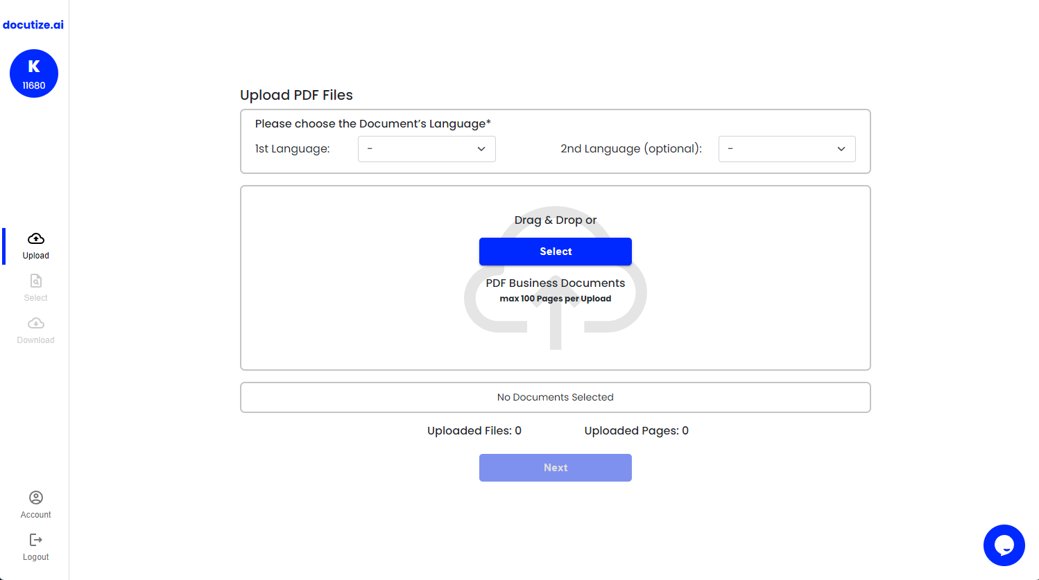 Extract Data from Business Documents - docutize.ai